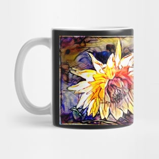 The Abstracted Dahlia Mug